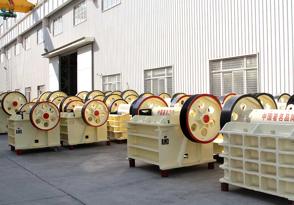 錫礦破碎機