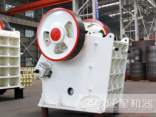 顎式粉碎機