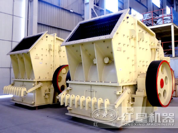 單段破碎機圖