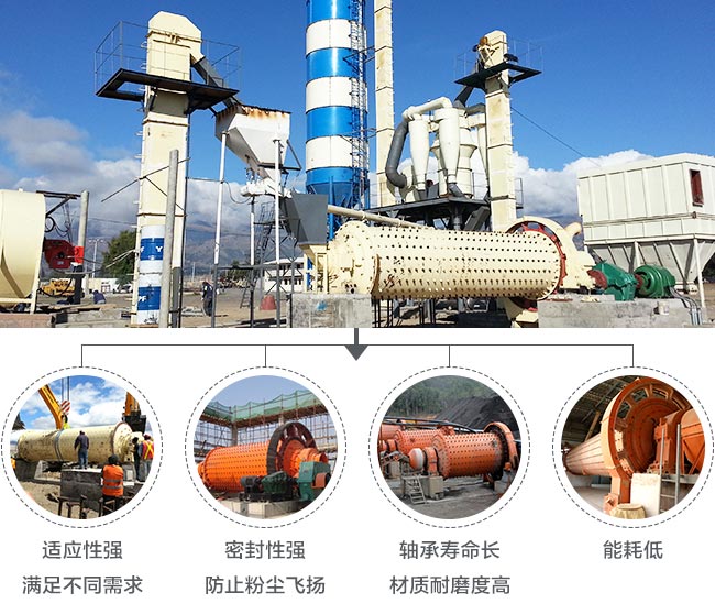 小型球磨機性能優(yōu)勢圖
