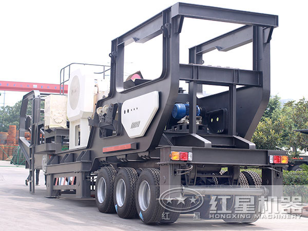 移動(dòng)破碎機(jī)