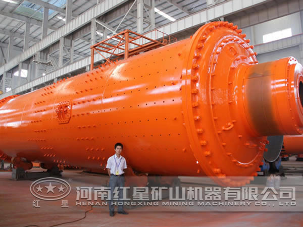 鎳礦球磨機