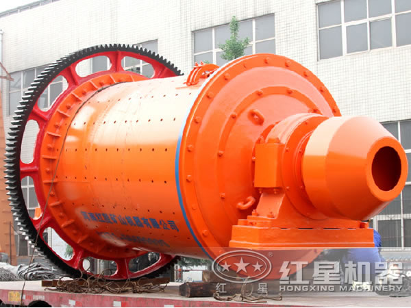 棒磨機