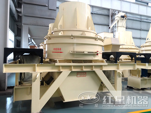 砂礫石制砂機