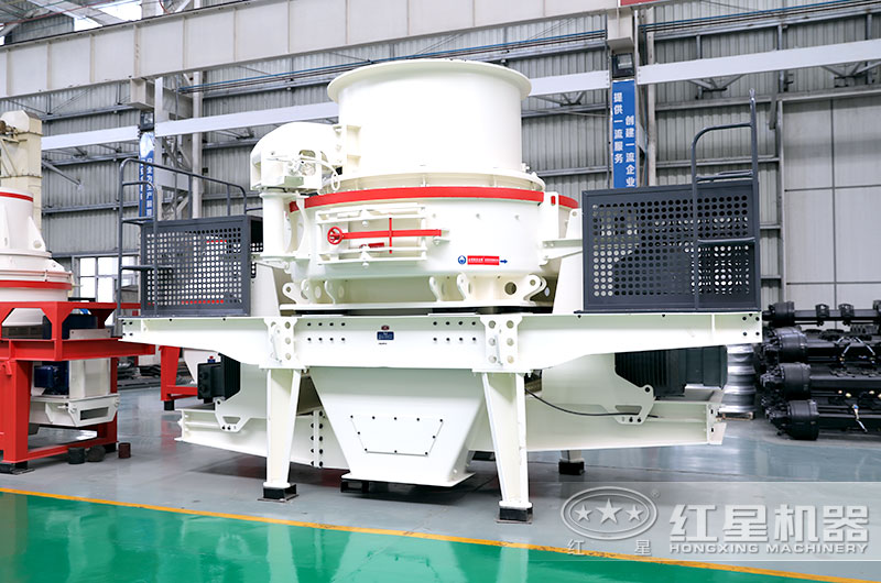 沖擊式破碎機(jī)車間實(shí)拍圖