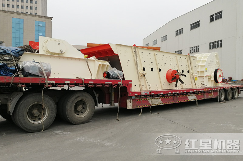 紅星錘破機(jī)裝車(chē)發(fā)貨現(xiàn)場(chǎng)實(shí)拍