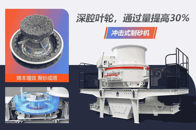 沖擊式破碎機的工作原理展示