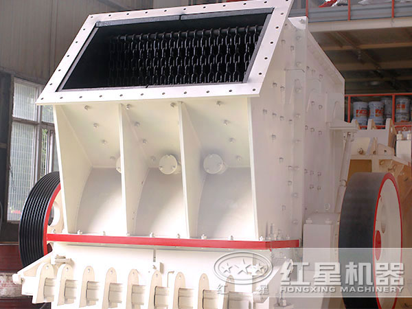單段破碎機進(jìn)料口