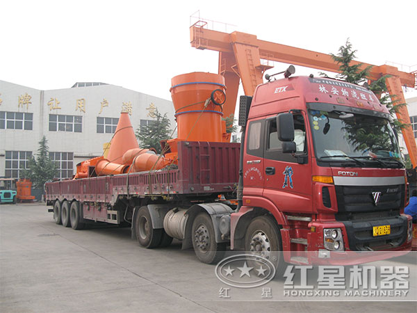 超細(xì)粉碎機(jī)發(fā)貨現(xiàn)場