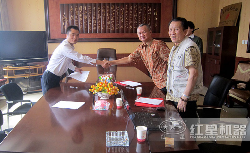 用戶到廠區(qū)面對面選購