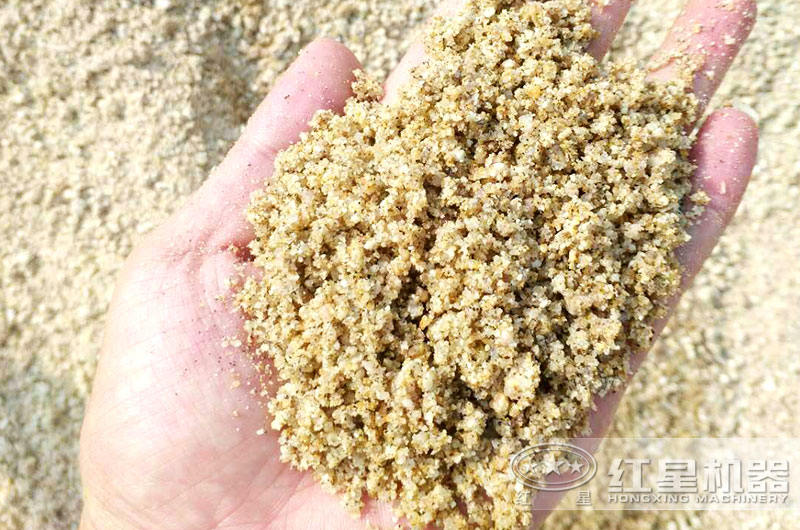 清洗過的場頻山沙，質(zhì)量優(yōu)、雜質(zhì)少，利潤值非常高