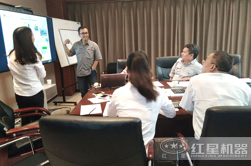客戶來廠直接面對面交流，量身設(shè)計生產(chǎn)方案
