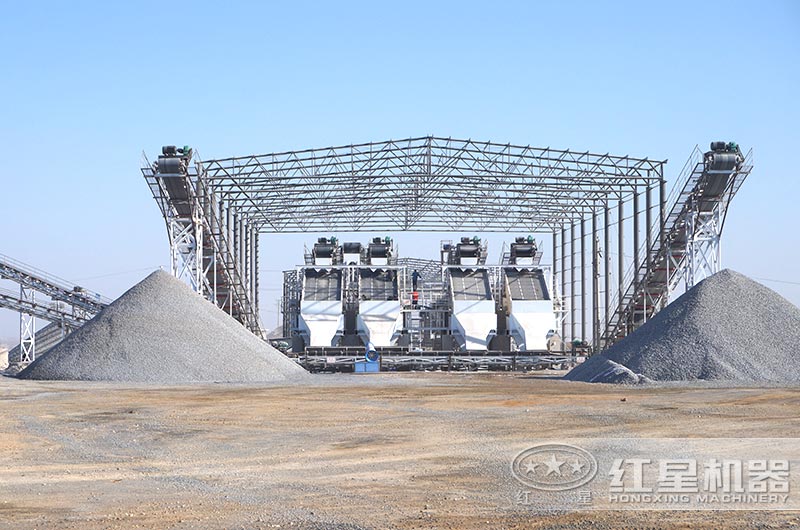 砂石廠，河北客戶現(xiàn)場圖