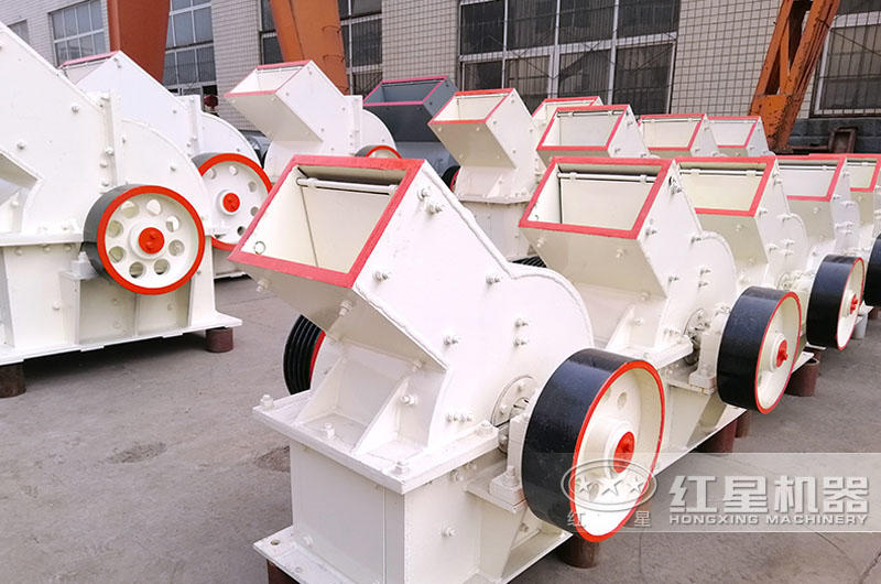 錘破小型制沙機，高鉻鋼材質耐沖擊