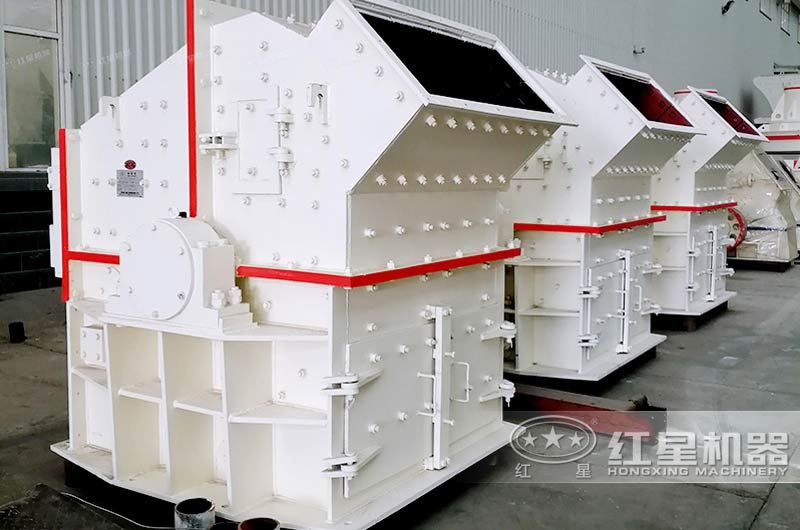 細碎小型制沙機，采用蓖條設計，提高產(chǎn)量30%