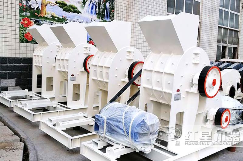 雙級破小型制沙機，價格便宜出料粒型好