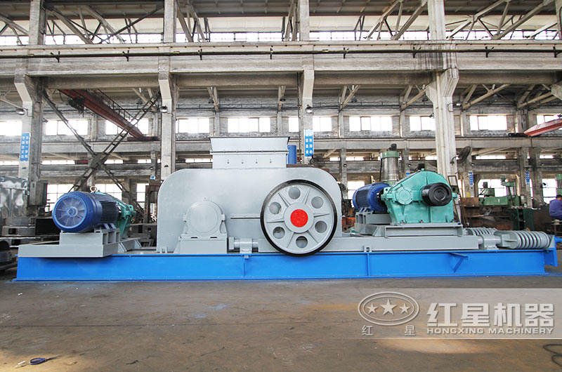 對輥式破碎機(jī)：體積小，投資少