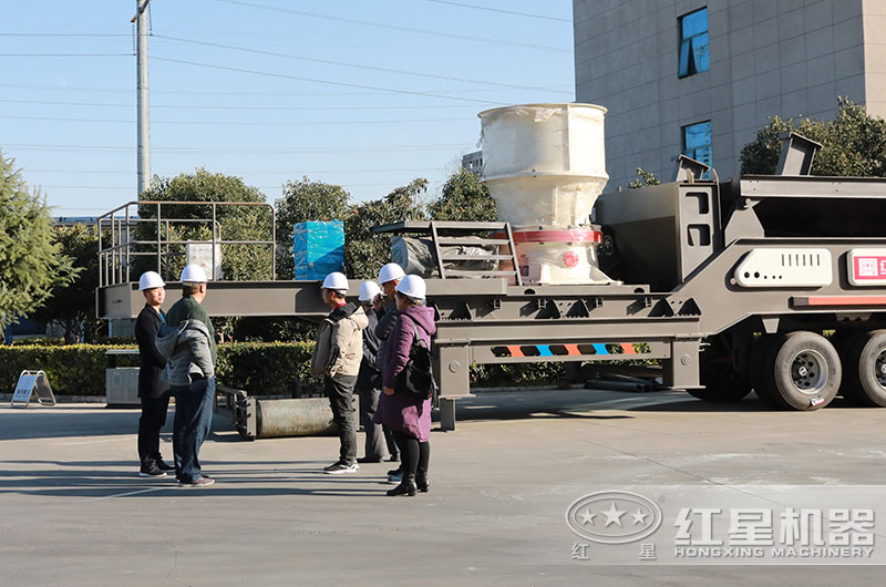 客戶來(lái)廠參觀，制定建廠方案