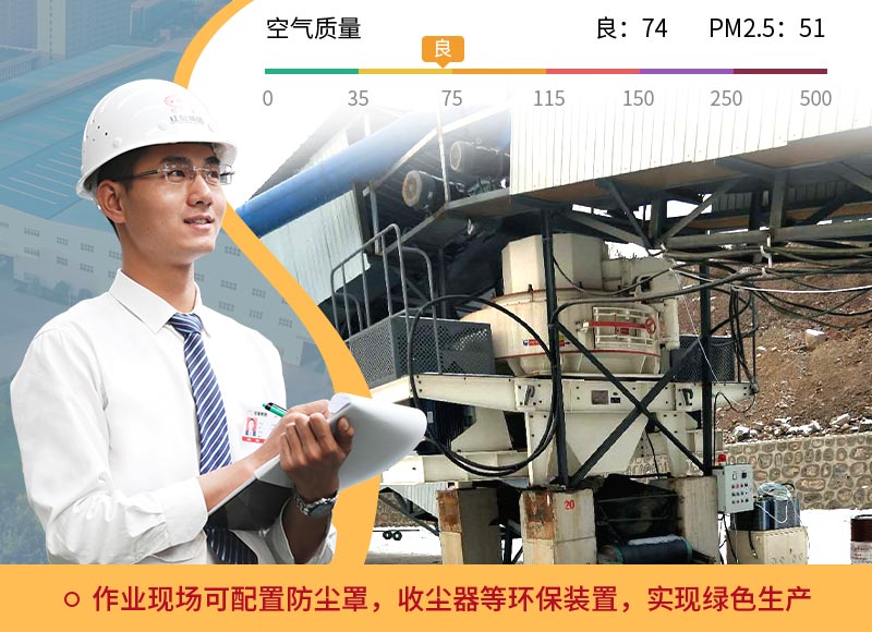 環(huán)保VSI系列立軸沖擊式破碎機