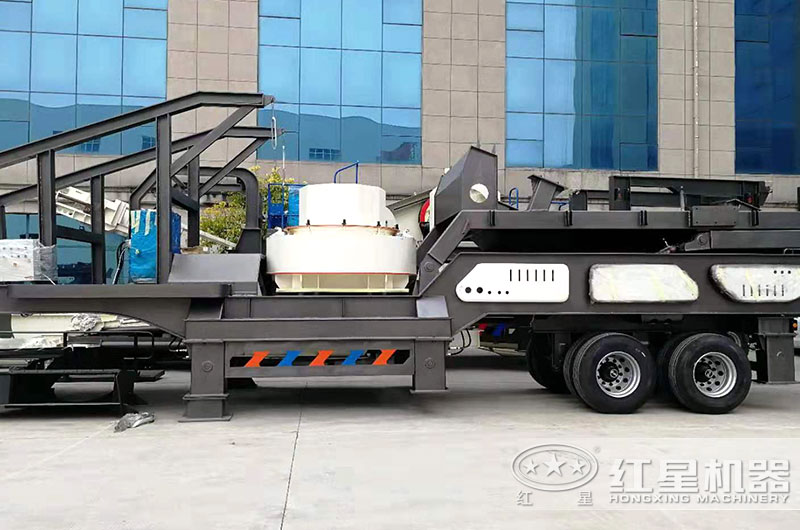 移動(dòng)式制砂機(jī)方便快捷