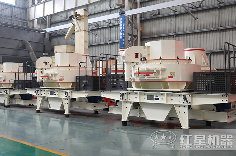 小型VSI打砂機(jī)大通過(guò)，易維護(hù)