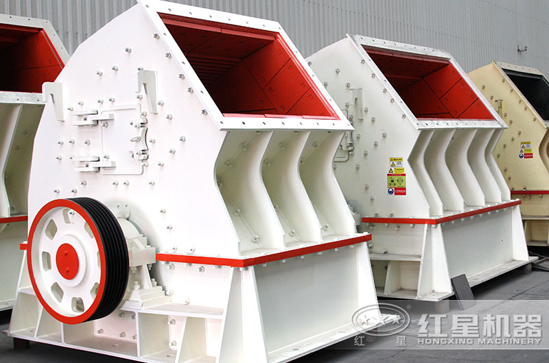 重錘式破碎機破碎、制砂一步到位