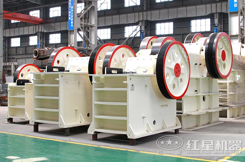 顎式破碎機多種型號、大小任你選擇