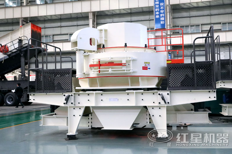 小型VSI制砂機(jī)破碎力度強(qiáng)、成品粒型好