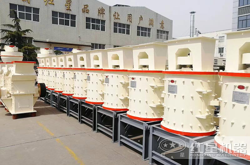 小型復(fù)合式打沙子機可通過增減錘頭調(diào)整出料粒度