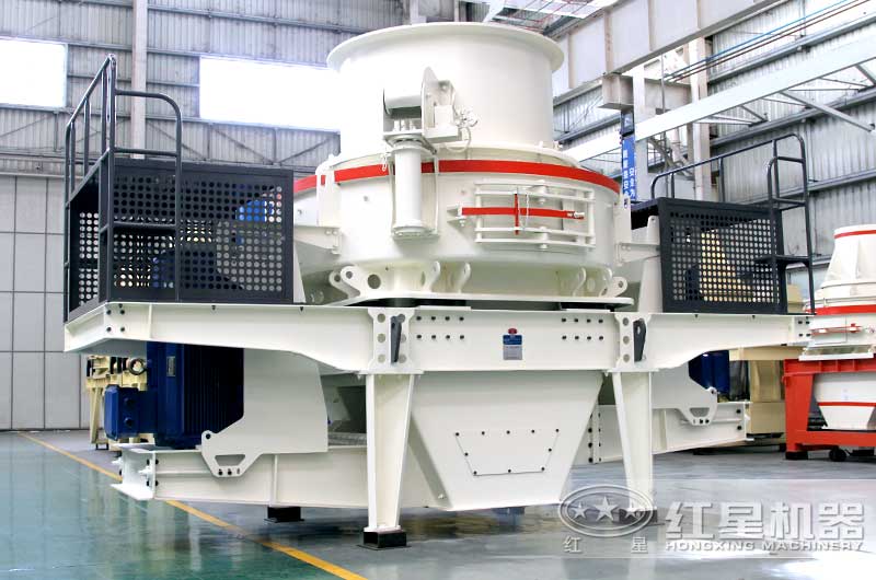 HVI 制砂機兩種潤滑方式，實現(xiàn)整體互換
