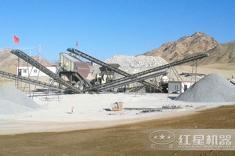 該廠花崗巖原料是以30元/噸買來，助力建廠