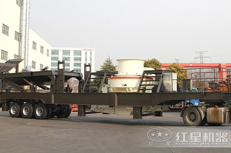移動治沙機(jī)發(fā)往廣東